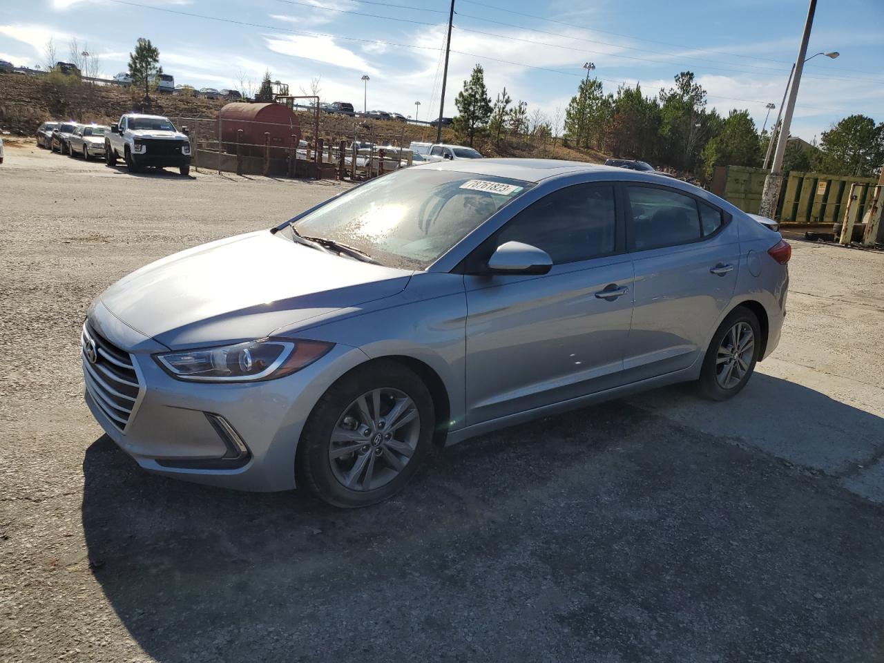 Изображение 1 2017 HYUNDAI ELANTRA SE 2017 с VIN 5NPD84LF8HH192946