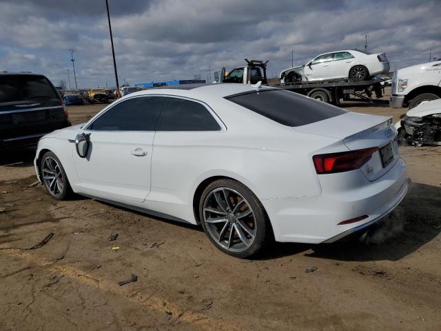 Image 2 of 2018 AUDI S5 PREMIUM PLUS 2018 with VIN WAUP4AF53JA030176