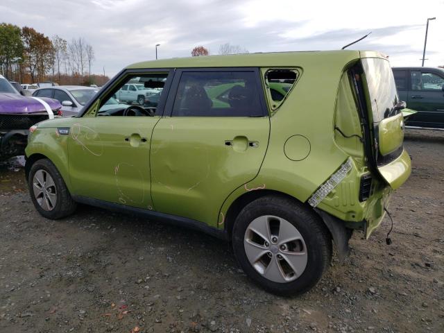 Image 2 of 2016 KIA SOUL  2016 with VIN KNDJN2A23G7840969