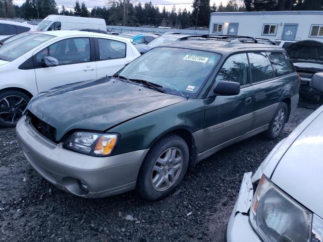 Obraz 2002 SUBARU LEGACY OUTBACK 2002