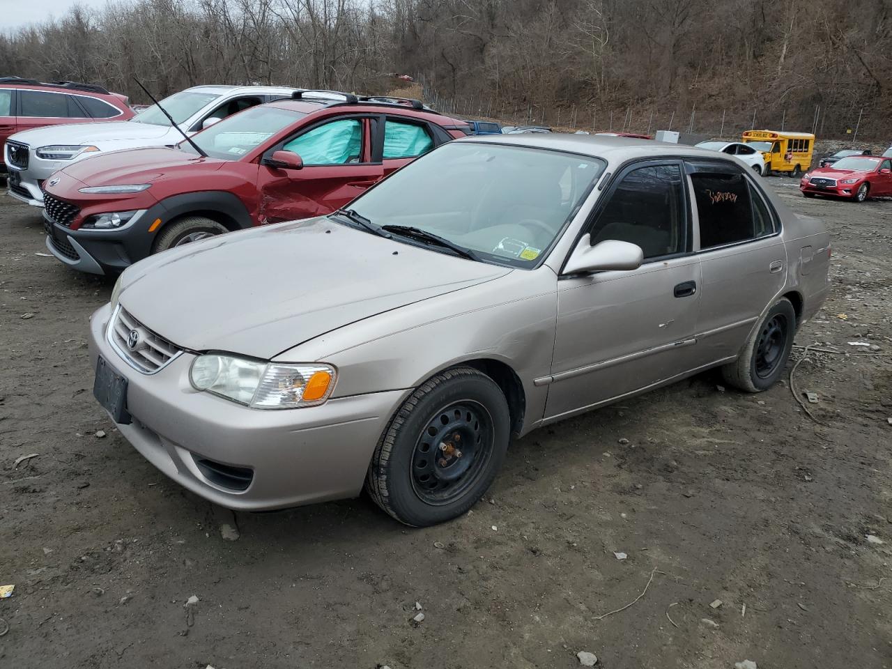 Obraz 1 z 2001 TOYOTA COROLLA CE 2001 z VIN 2T1BR12E91C405620