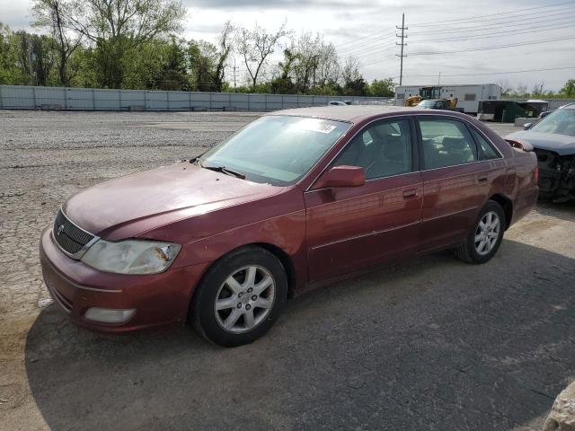 Obraz 2002 TOYOTA AVALON XL 2002