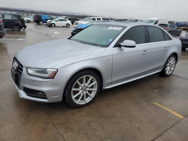 Image 1 of 2015 AUDI A4 PREMIUM PLUS 2015 with VIN WAUEFAFL5FN036903