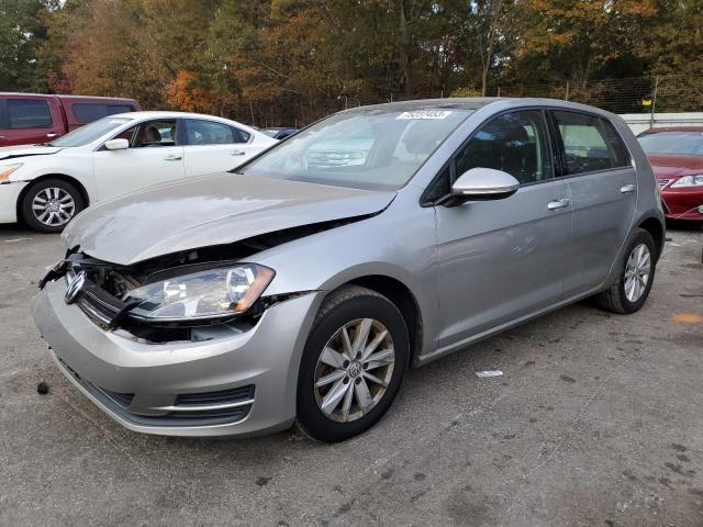 Изображение 2016 VOLKSWAGEN GOLF S/SE 2016