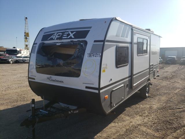 Image 2 of 2022 WILDWOOD COACHMEN 2022 with VIN 5ZT2CXHC1NL012329