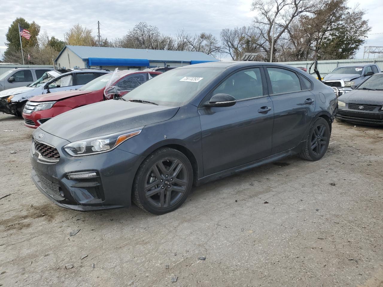 Image 1 of 2020 KIA FORTE GT LINE 2020 with VIN 3KPF34AD6LE228218
