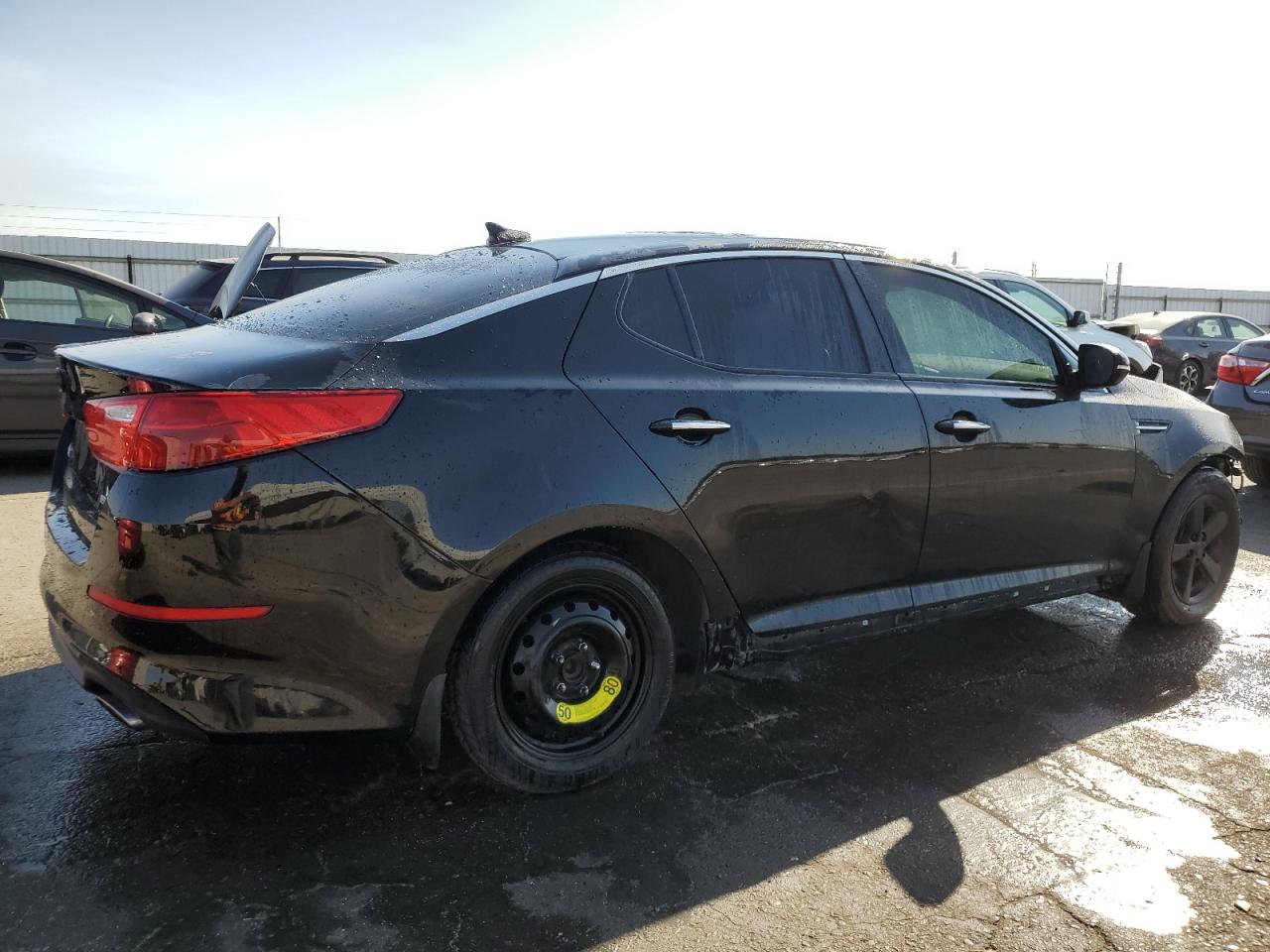 Image 3 of 2014 KIA OPTIMA LX 2014 with VIN 5XXGM4A76EG280695