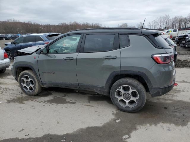 Image 2 of 2022 JEEP COMPASS TRAILHAWK 2022 with VIN 3C4NJDDB5NT176039