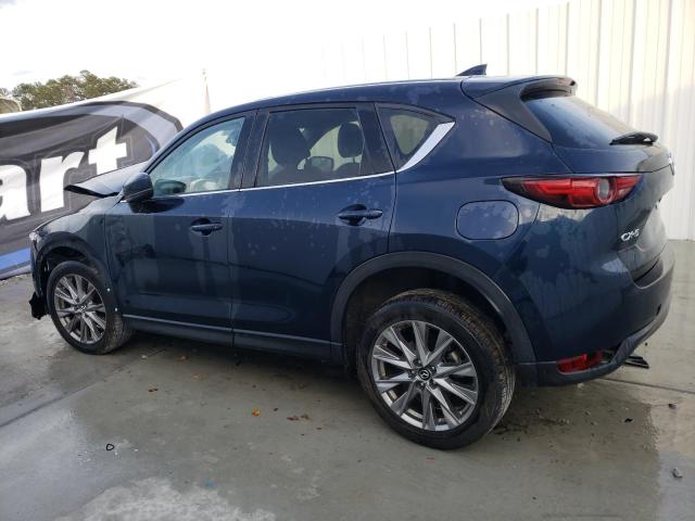 Image 2 of 2021 MAZDA CX-5 GRAND TOURING 2021 with VIN JM3KFADM9M1329927