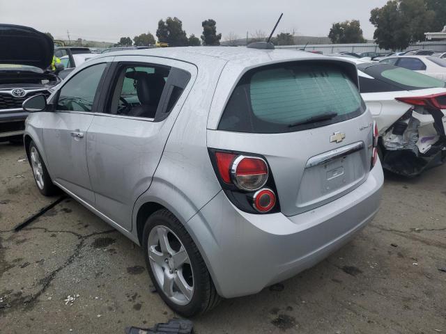 Image 2 of 2015 CHEVROLET SONIC LTZ 2015 with VIN 1G1JE6SB7F4103885