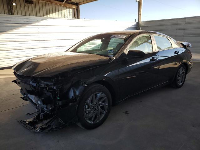 Image 1 of 2024 HYUNDAI ELANTRA SEL 2024 with VIN KMHLM4DG5RU642280