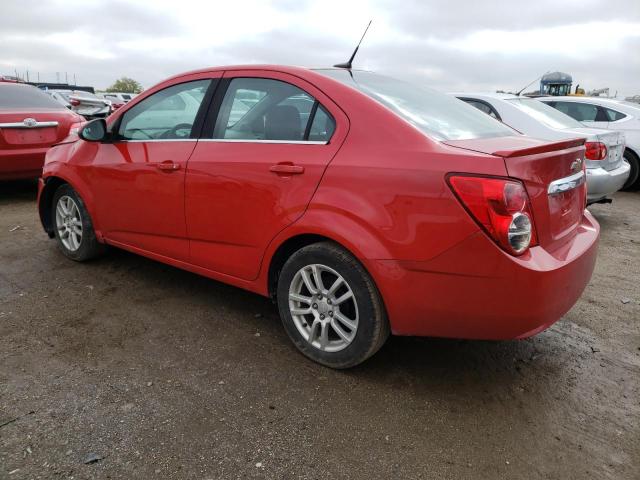 Image 2 of 2013 CHEVROLET SONIC LT 2013 with VIN 1G1JC5SH4D4103702