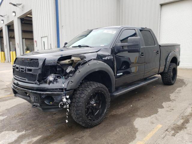Изображение 1 2011 FORD F150 SUPERCREW 2011 с VIN 1FTFW1ET1BFB73009
