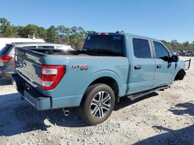 Image 3 of 2023 FORD F150 SUPERCREW 2023 with VIN 1FTFW1E50PKD29993