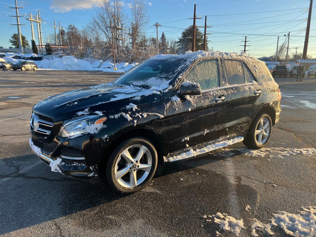 Image 2 of 2017 MERCEDES-BENZ GLE 350 4MATIC 2017 with VIN 4JGDA5HB5HA904638