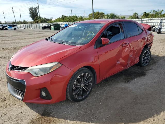 Image 1 of 2016 TOYOTA COROLLA L 2016 with VIN 2T1BURHEXGC573523