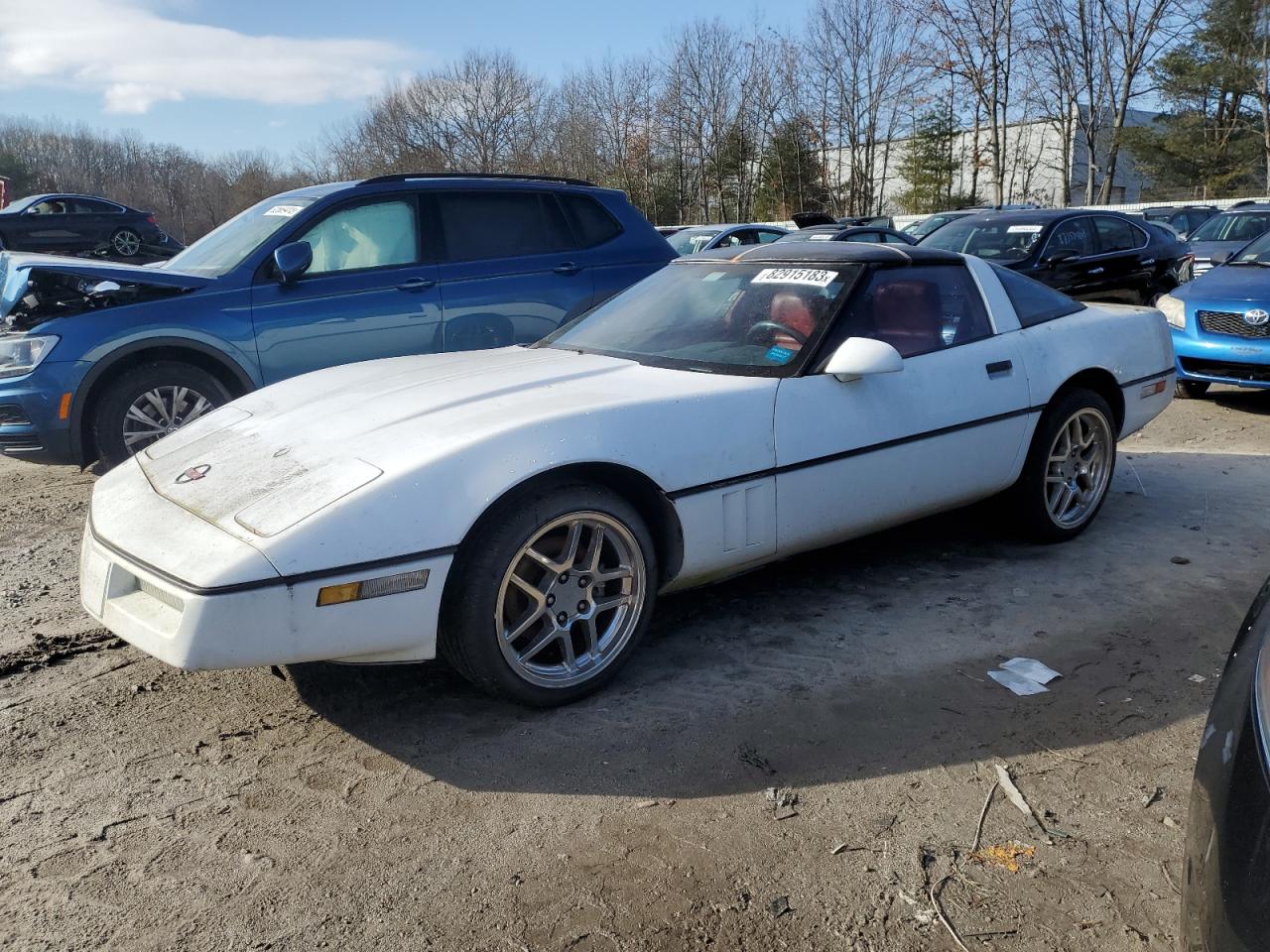 Image 1 of 1990 CHEVROLET CORVETTE  1990 with VIN 1G1YY238XL5112376