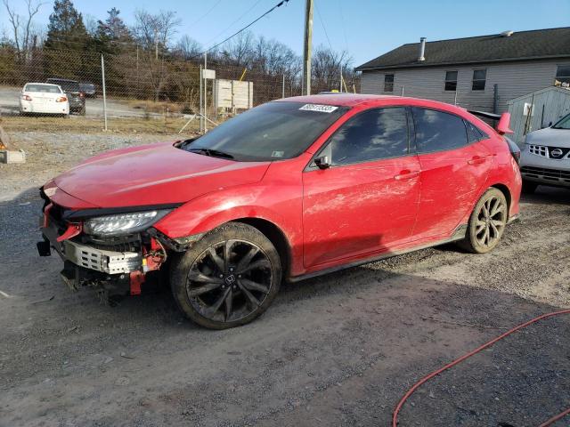 Image 1 of 2017 HONDA CIVIC SPORT 2017 with VIN SHHFK7G44HU226592
