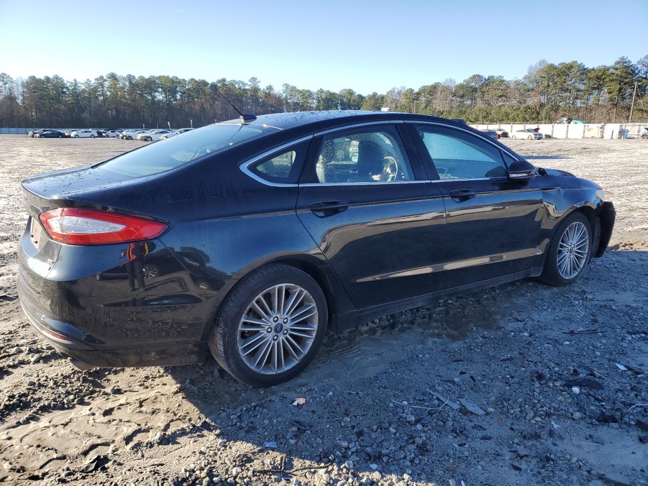 Obraz 3 z 2014 FORD FUSION SE 2014 z VIN 3FA6P0HD8ER125791