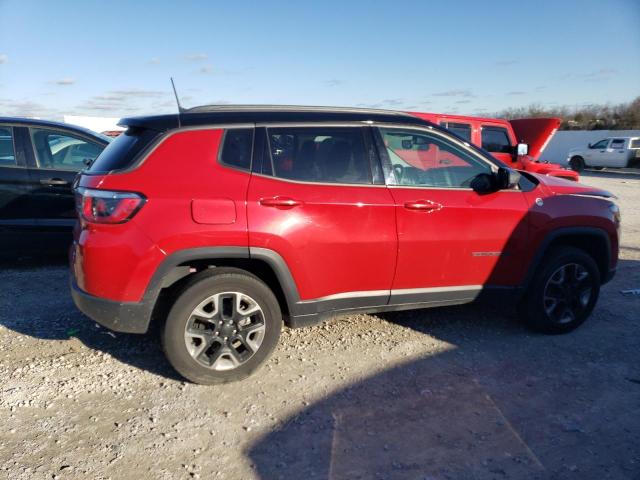 Image 3 of 2017 JEEP COMPASS TRAILHAWK 2017 with VIN 3C4NJDDB7HT607078
