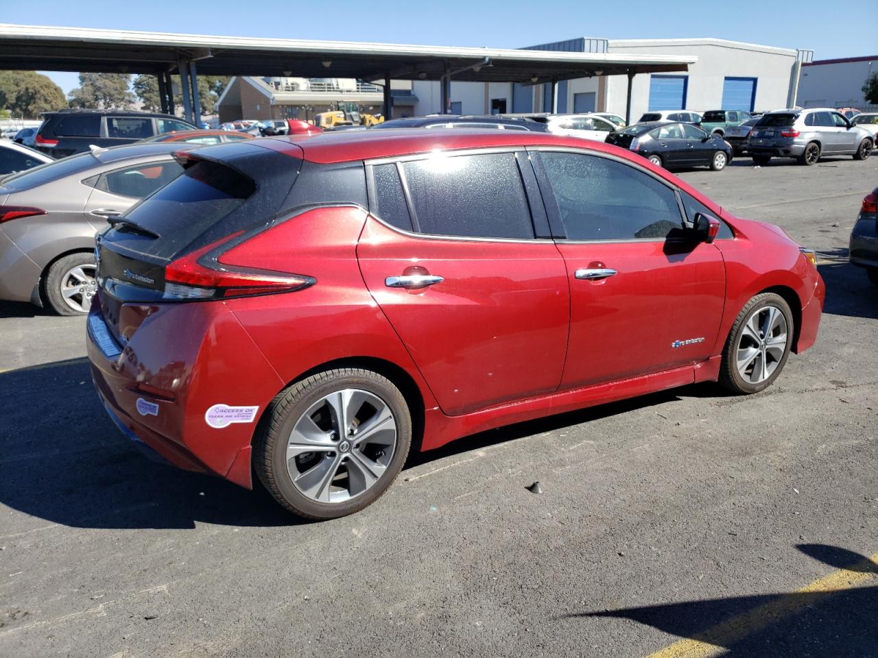 Изображение 3 2019 NISSAN LEAF S 2019 с VIN 1N4AZ1CP4KC303184