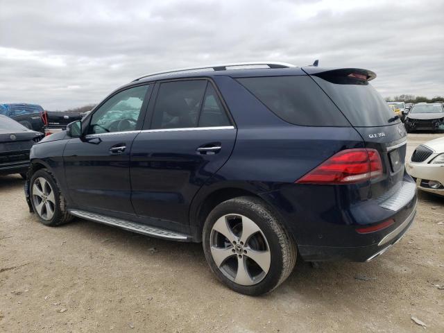 Image 2 of 2018 MERCEDES-BENZ GLE 350 2018 with VIN 4JGDA5JBXJB156933