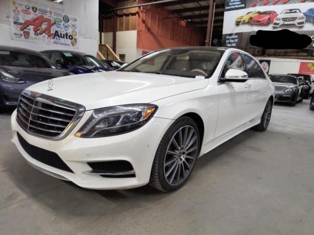 Изображение 2 2017 MERCEDES-BENZ S 550 2017 с VIN WDDUG8CB2HA322241