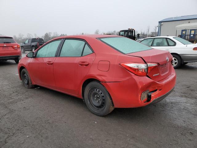 Obraz 2 z 2015 TOYOTA COROLLA L 2015 z VIN 2T1BURHE3FC449107
