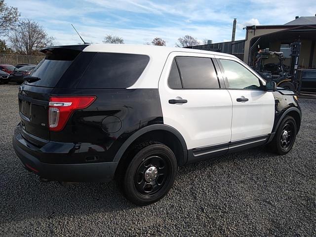 Image 3 of 2015 FORD EXPLORER POLICE INTERCEPTOR 2015 with VIN 1FM5K8AR5FGC41334