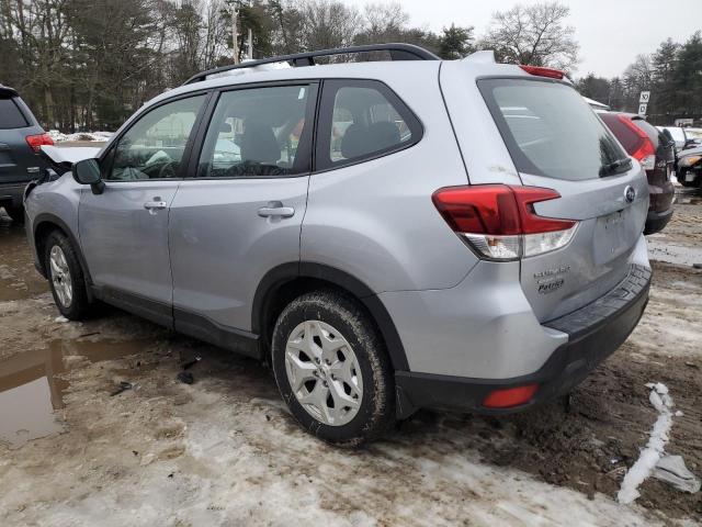 Image 2 of 2019 SUBARU FORESTER  2019 with VIN JF2SKACC5KH592242