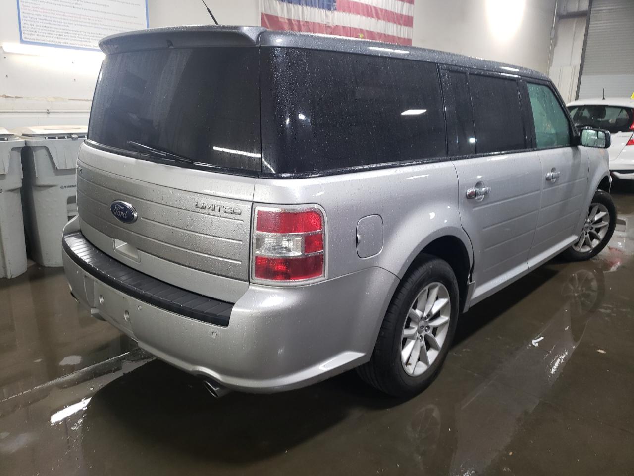 Image 3 of 2013 FORD FLEX SE 2013 with VIN 2FMGK5B89DBD17090
