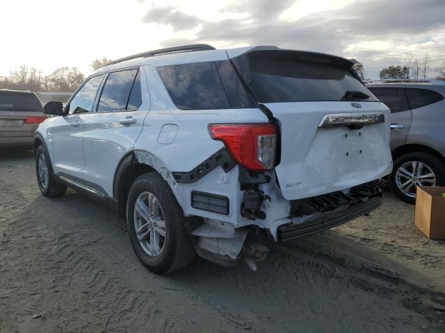Image 2 of 2020 FORD EXPLORER XLT 2020 with VIN 1FMSK7DH7LGB39299
