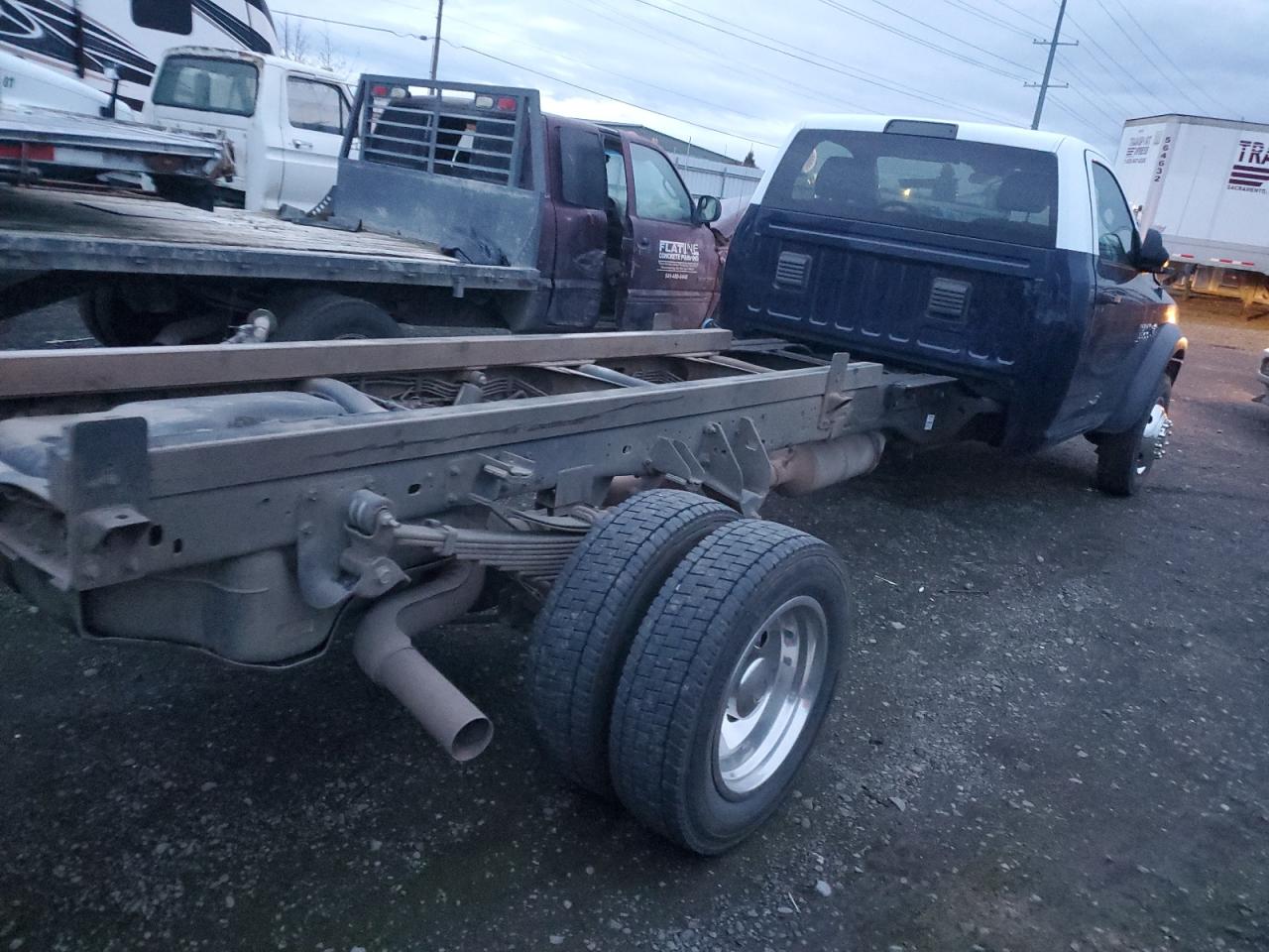 Image 3 of 2018 RAM 5500  2018 with VIN 3C7WRNCL9JG157576