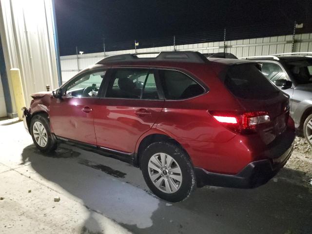 Image 2 of 2018 SUBARU OUTBACK 2.5I PREMIUM 2018 with VIN 4S4BSAFC0J3207977