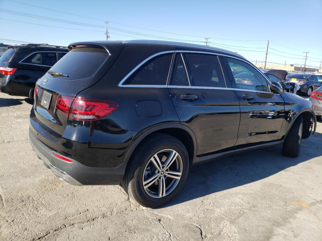 Изображение 3 2020 MERCEDES-BENZ GLC 300 2020 с VIN W1N0G8DB0LF782798