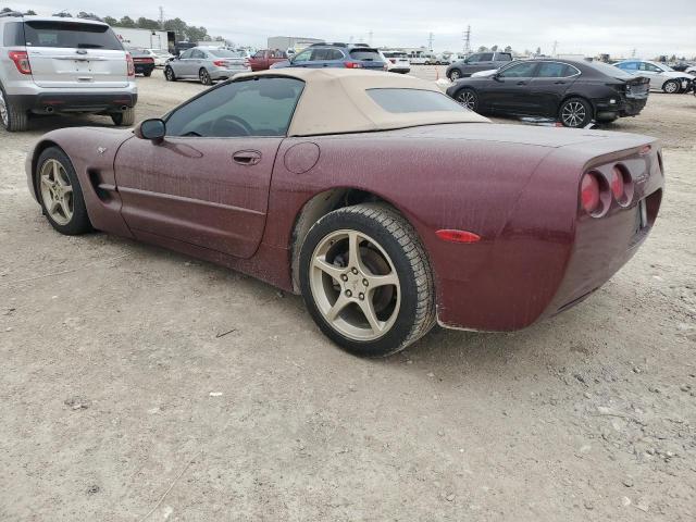 Image 2 of 2003 CHEVROLET CORVETTE  2003 with VIN 1G1YY32G035109940