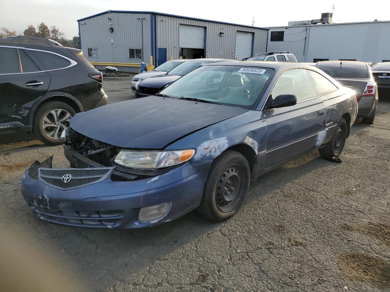 2000 TOYOTA CAMRY SOLARA SE 2000 image