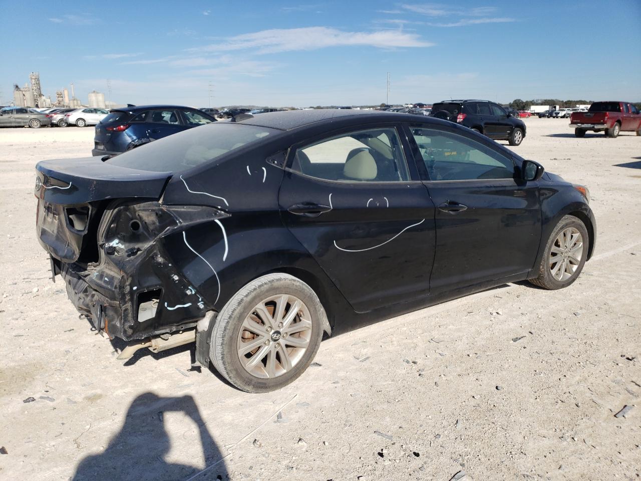 Obraz 3 z 2016 HYUNDAI ELANTRA SE 2016 z VIN KMHDH4AEXGU636922