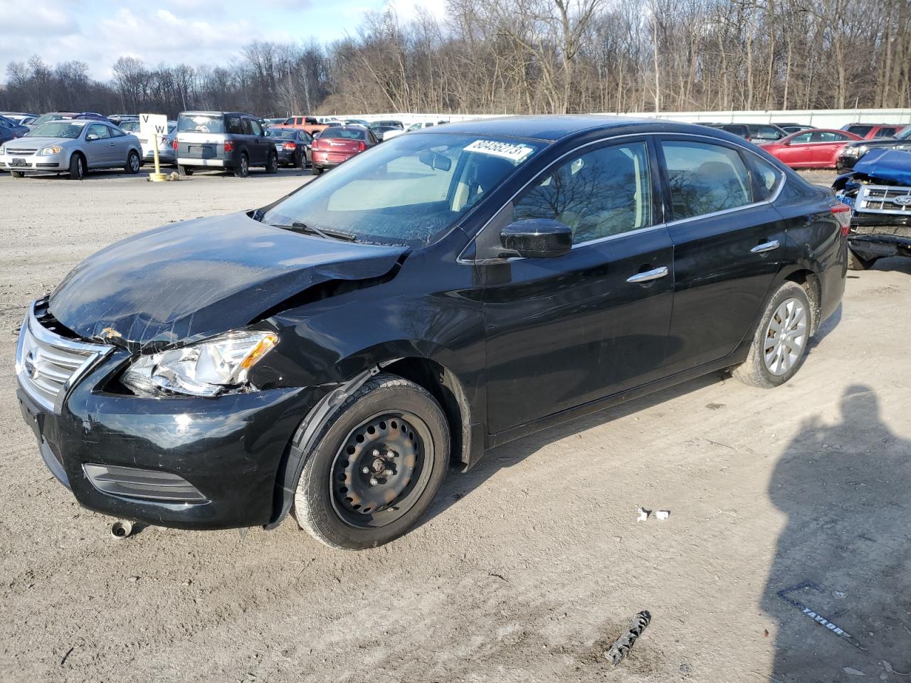 Obraz 1 z 2015 NISSAN SENTRA S 2015 z VIN 3N1AB7AP0FL668124