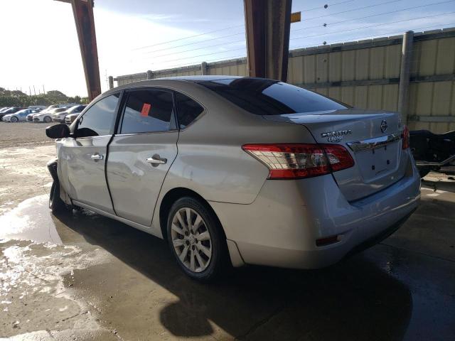 Image 2 of 2015 NISSAN SENTRA S 2015 with VIN 3N1AB7AP9FY214165