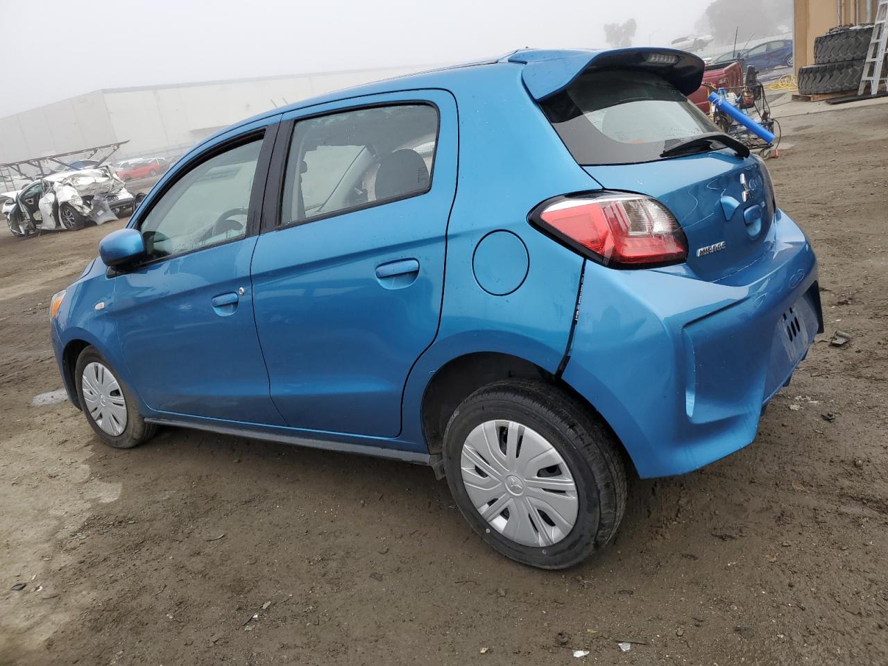Image 2 of 2021 MITSUBISHI MIRAGE ES 2021 with VIN ML32AUHJ6MH014392