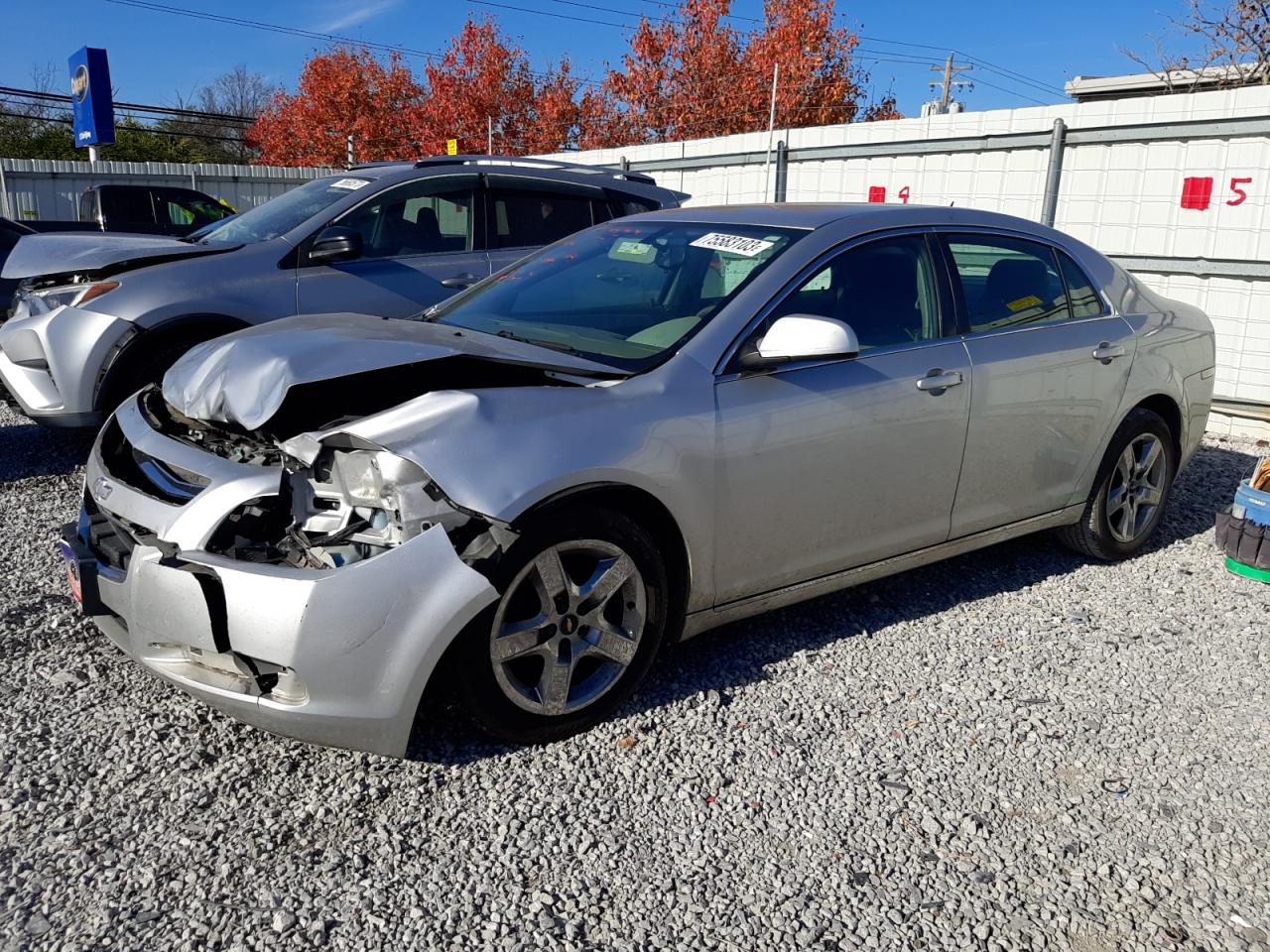 Image 1 of 2010 CHEVROLET MALIBU 1LT 2010 with VIN 1G1ZC5E06AF228824