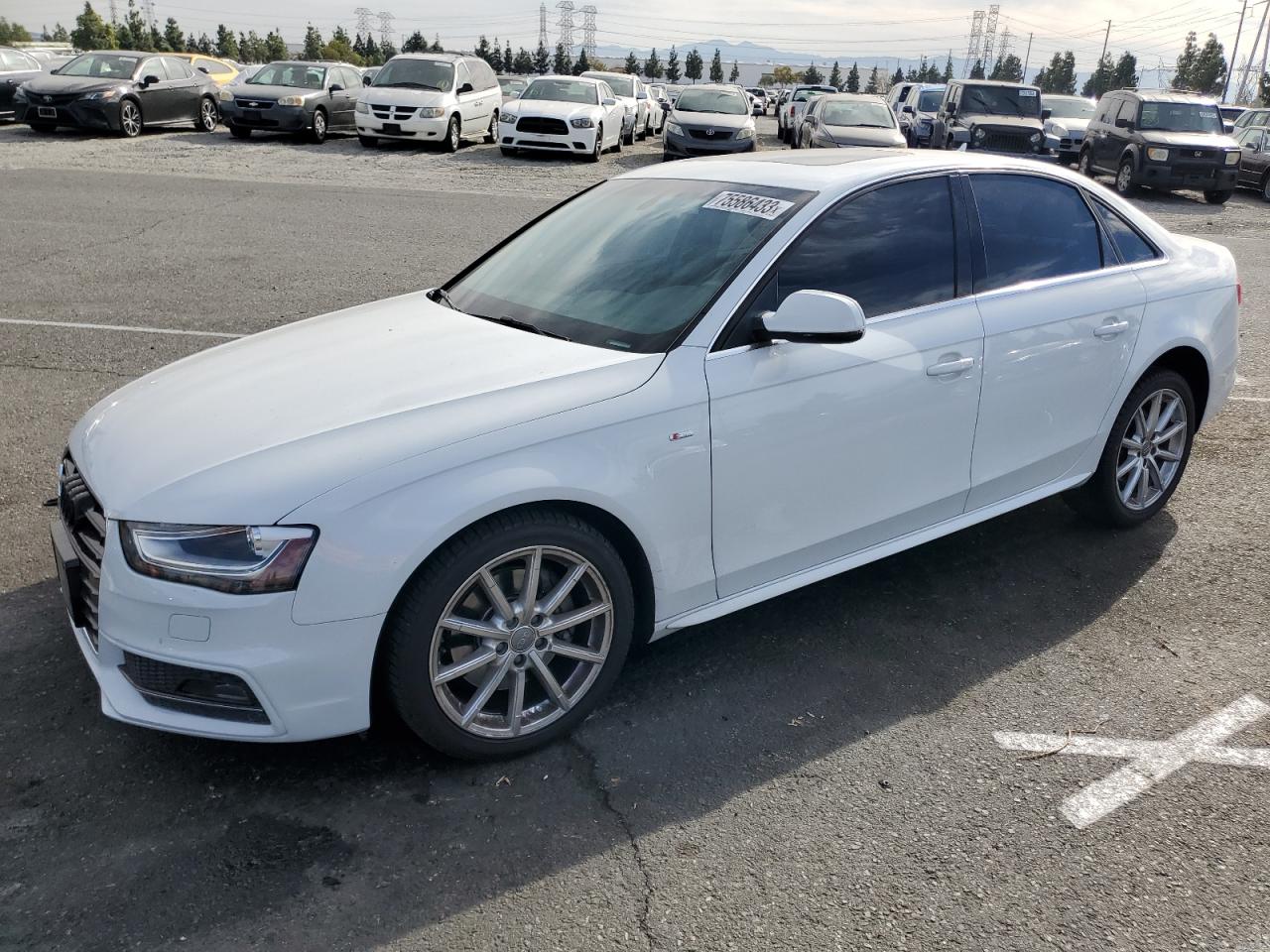 2016 AUDI A4 PREMIUM S-LINE 2016 image