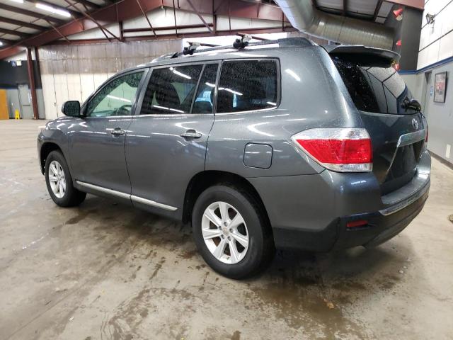 Изображение 2 2011 TOYOTA HIGHLANDER BASE 2011 с VIN 5TDBK3EH6BS091021