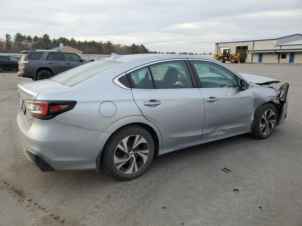 Obraz 3 z 2020 SUBARU LEGACY PREMIUM 2020 z VIN 4S3BWAC6XL3027013