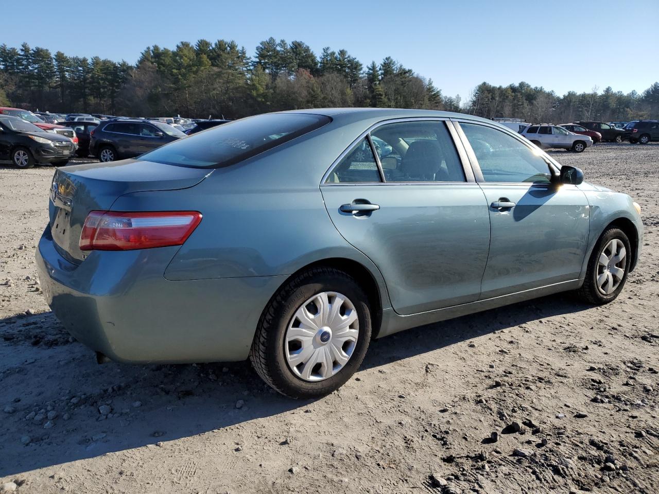 Image 3 of 2009 TOYOTA CAMRY BASE 2009 with VIN 4T4BE46K69R124713