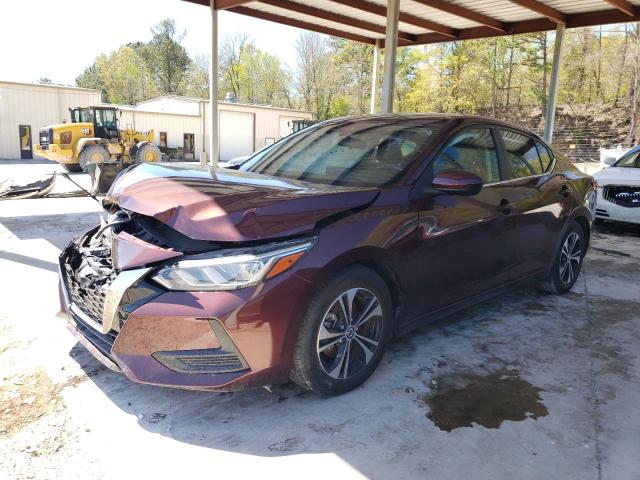 Image 1 of 2021 NISSAN SENTRA SV 2021 with VIN 3N1AB8CV9MY318718