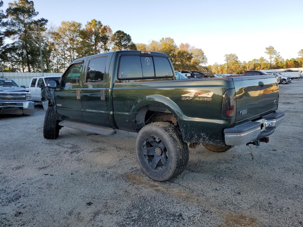 Image 2 of 1999 FORD F350 SRW SUPER DUTY 1999 with VIN 1FTSW31F9XEF01459