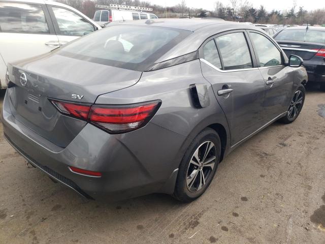 Obraz 3 z 2023 NISSAN SENTRA SV 2023 z VIN 3N1AB8CV6PY267215