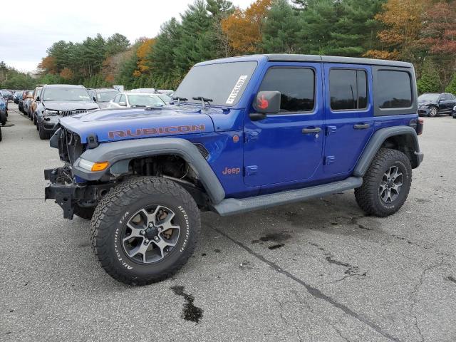 Obraz 1 z 2018 JEEP WRANGLER UNLIMITED RUBICON 2018 z VIN 1C4HJXFG1JW247331